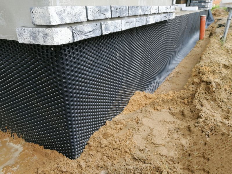 Waterproofing Material Close-Up